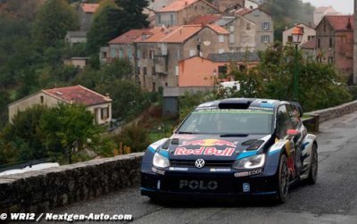 SS6: Latvala edges ahead of Evans in Corsica