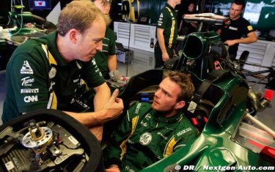 Giedo van der Garde to get third practice outing at Korea