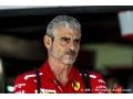 Team incidents hurt Ferrari in 2018 - boss