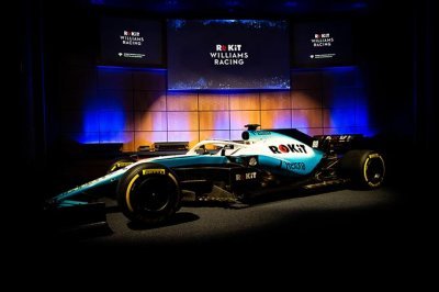 Williams présente sa nouvelle livrée et son nouveau sponsor