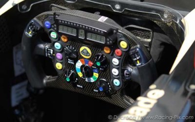 Essais jeunes&nbsp;: Edoardo Mortara au volant de la Lotus&nbsp;?