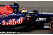 Les sourires sont de sortie chez Toro Rosso