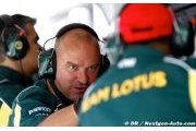 Gascoyne est fier du Team Lotus