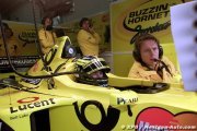 Frentzen et Hamilton, les deux meilleurs pilotes de Sam Michael