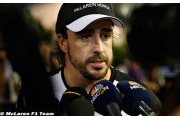 Alonso admet avoir discuté d'une année sabbatique avec Dennis