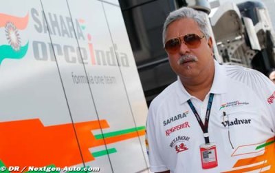 Mallya&nbsp;: un podium le rendrait heureux