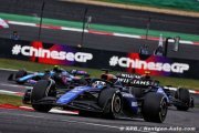 Albon était dans le bon rythme pour un top 10, Sargeant a souffert