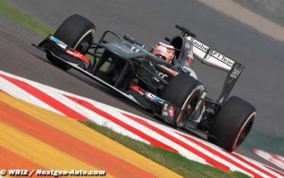 Yas Marina 2013 - GP Preview - Sauber Ferrari