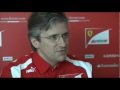 Vidéo - Interview de Pat Fry (Ferrari) avant Sepang