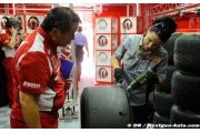 F1 considering tyre blanket ban
