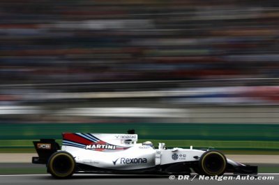 Williams&nbsp;: les freins, un défi exigeant pour la FW40 à Bahreïn 