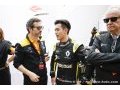 Guanyu Zhou en espère plus côté F1 à moyen terme
