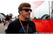 Pas d'équipe cycliste pro pour Alonso en 2015