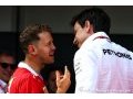 Wolff : Mercedes F1 n'a pas entamé de négociations avec Vettel