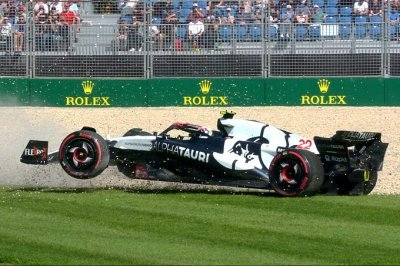 Tsunoda est ’satisfait’ malgré une sortie de piste à Melbourne