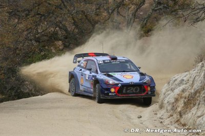Hyundai secures Mexican podium and Power Stage victory