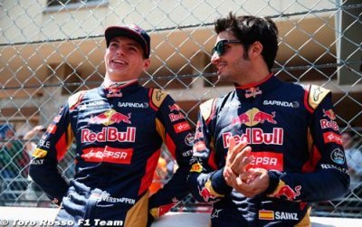 Verstappen getting on with ’rival’ Sainz