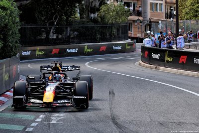 Red Bull&nbsp;: Verstappen dans le coup à Monaco, Hadjar rebondit après son accident