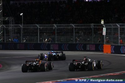 Les pilotes de F1 appellent Las Vegas à s’inspirer de l’asphalte de Djeddah