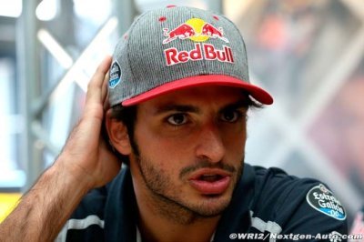 Sainz&nbsp;: Red Bull décide pour moi