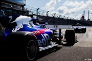 Yamamoto est gêné de prendre le volant de Gasly en EL1