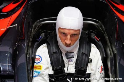 Jenson Button, comme un cygne