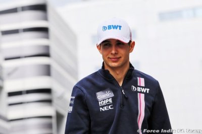 Ocon, toujours sans nouvelle pour son avenir