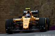 Palmer : Les restrictions radio sont vraiment bien pour la F1