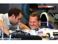 Daimler chief Zetsche backs Schumacher return