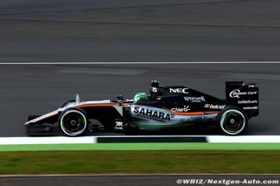 Qualifying - British GP report: Force India Mercedes
