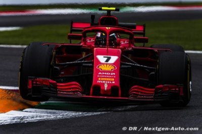 Raikkonen, la pole et deux records