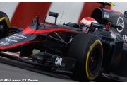 Button : Une journée difficile pour McLaren Honda