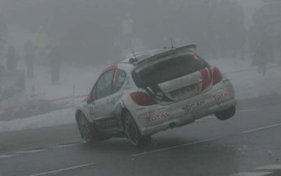 IRC Monte-Carlo driver quotes after leg two