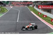 Force India : Marquer avec les 2 voitures pour contenir McLaren