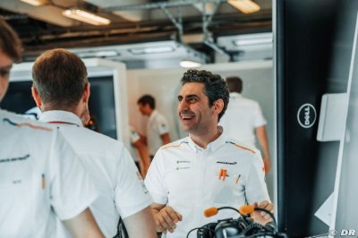Stella est nommé directeur de la compétition chez McLaren