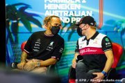 Bottas n'est pas surpris que Hamilton veuille rester en F1