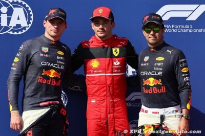 Marko applaudit la pole intelligente signée par Ferrari et Leclerc