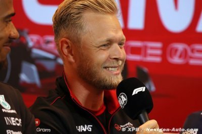 Haas F1&nbsp;: ’Le temps passe’ mais Magnussen se sent ’toujours jeune’