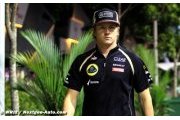 Raikkonen veut finir en beauté avec Lotus