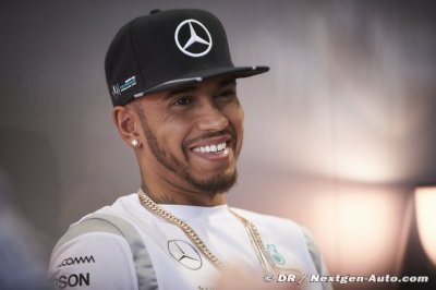Hamilton&nbsp;: J’avais l’impression de conduire sur de la glace