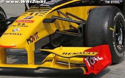 Renault F1 Team signe avec la vodka Flagman