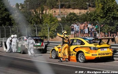 Tiago Monteiro mal récompensé de ses efforts à Vila Real