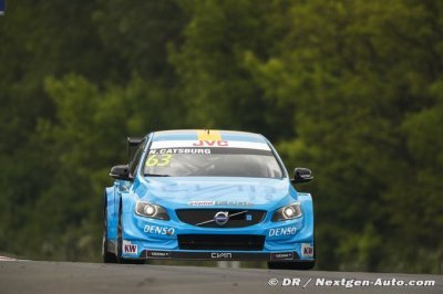 Nurburgring, FP2: Catsburg quickest at the Nürburgring in WTCC
