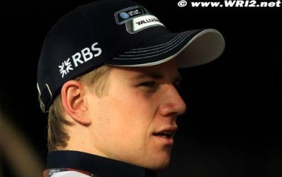 Un peu de frustration pour Hulkenberg