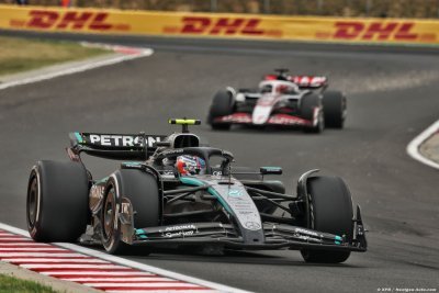 Mercedes set to confirm 2026 lineup as Kimi rebounds