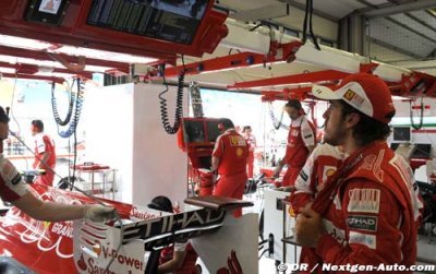 Alonso balance entre optimisme et réalisme