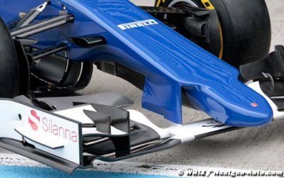 Sauber homologue sa nouvelle C35 Ferrari