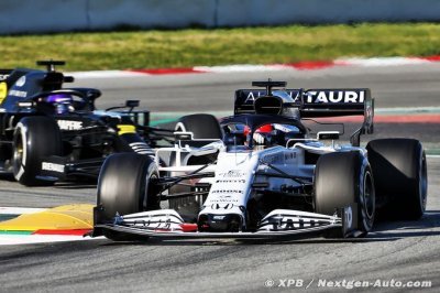 Tost prédit plus de dépassements en F1 dès 2022