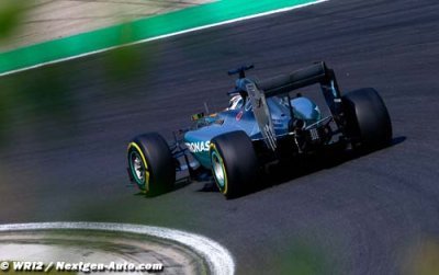 Qualifying - Hungarian GP report: Mercedes