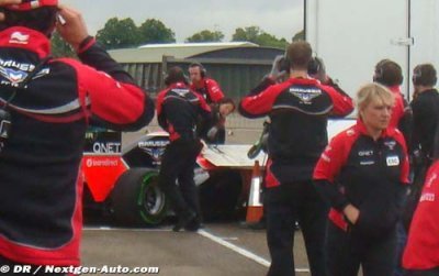 De Villota suffers ’severe face and head injuries’